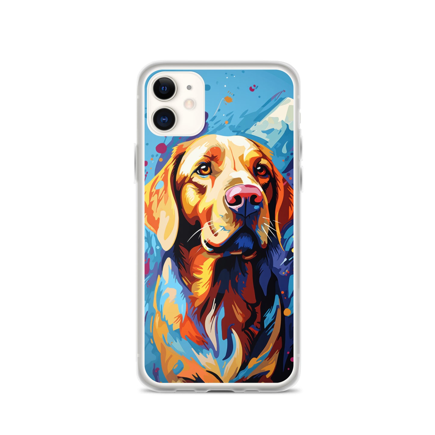 iPhone Case Painted Labrador Retriever