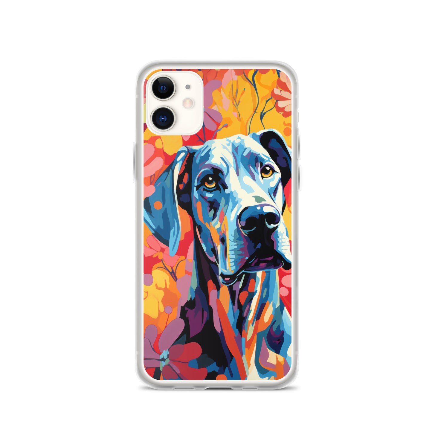 iPhone Case Painted Great Dane