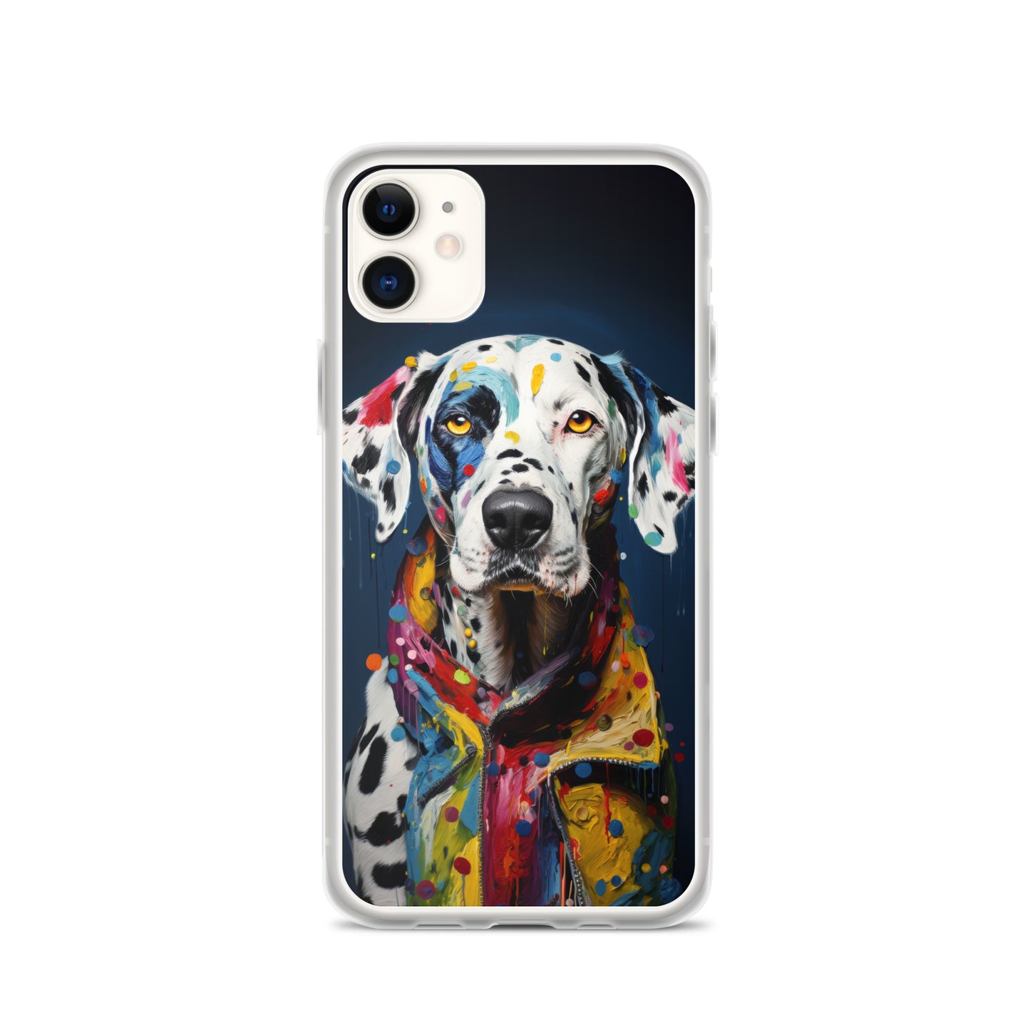 iPhone Case Painted Dalmatian