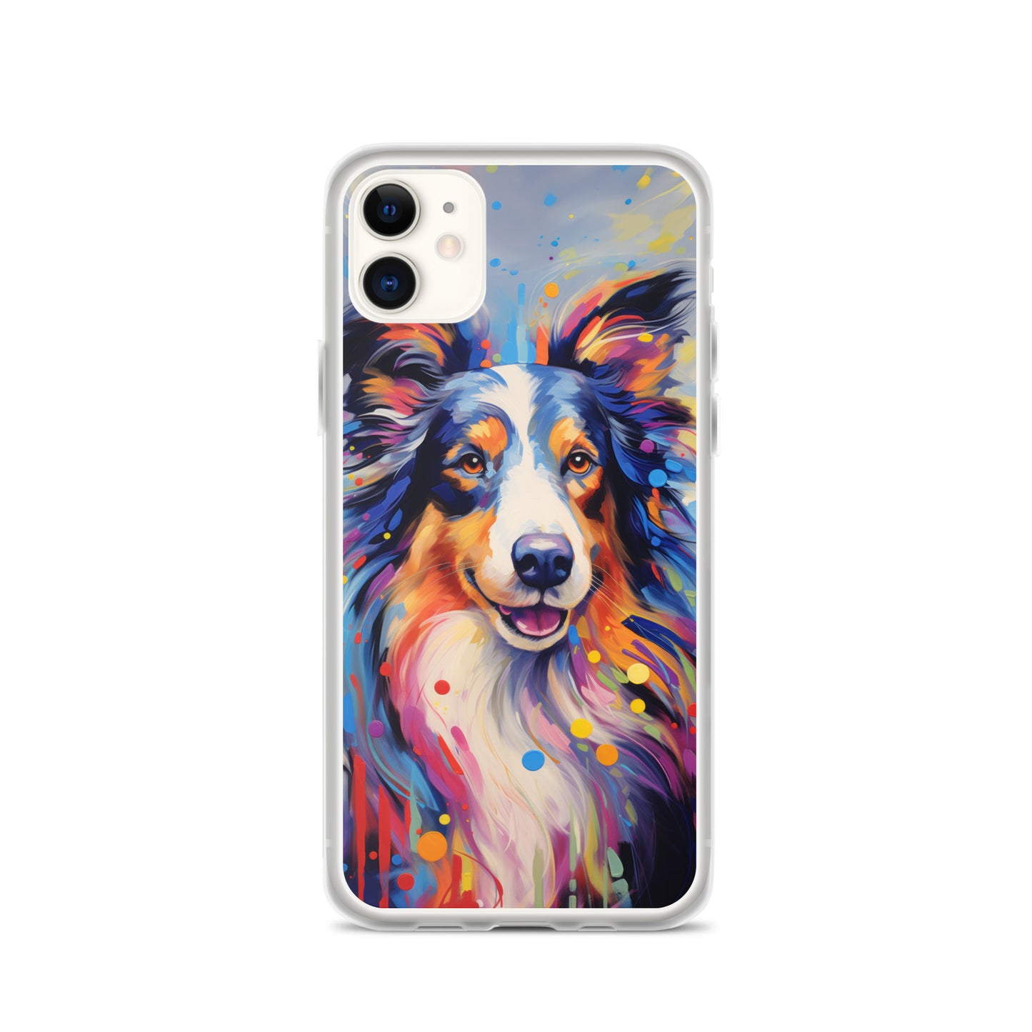 iPhone Case Painted Collie