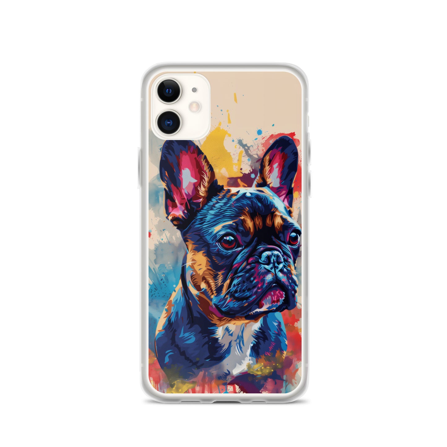 iPhone Case Painted French Bulldog