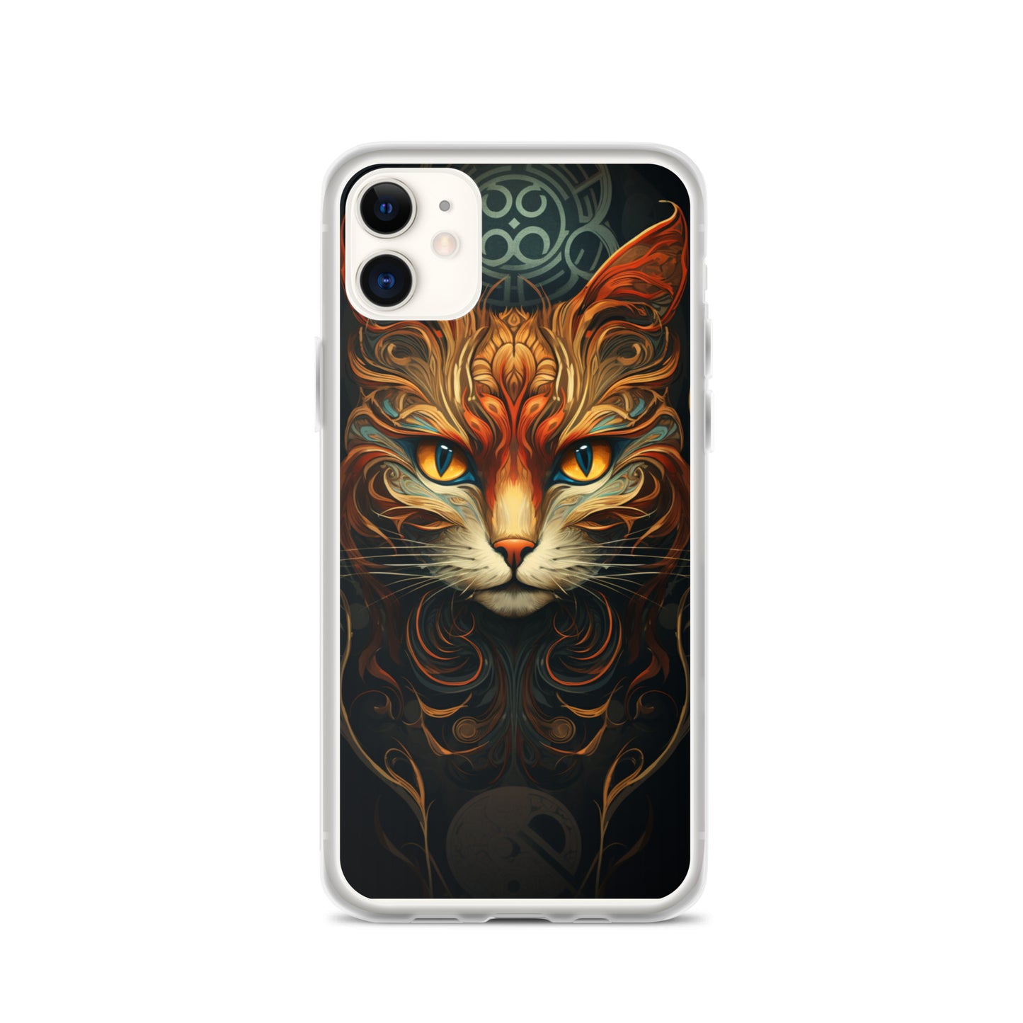Art Nouveau Cat #2 iPhone Case