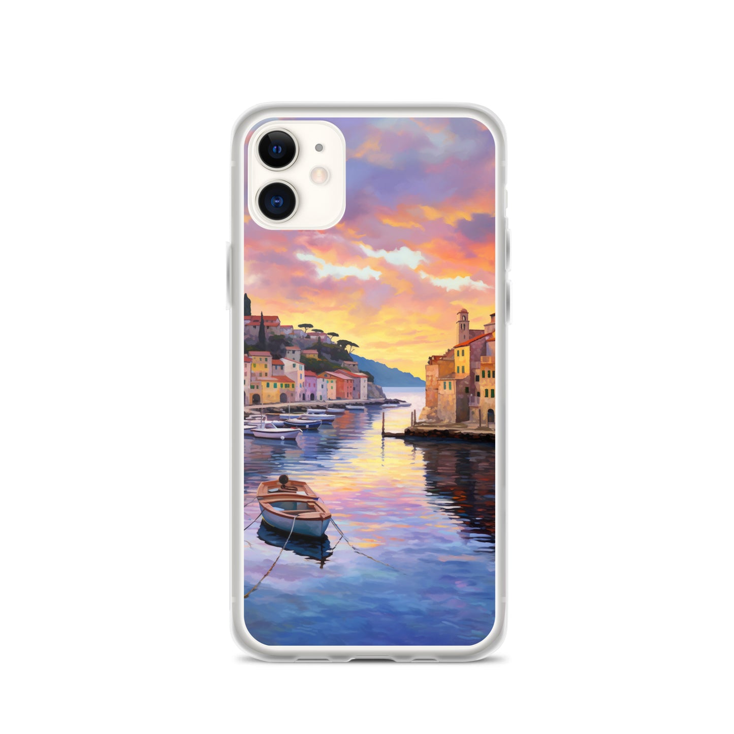 Seaside Village #2 iPhone Case