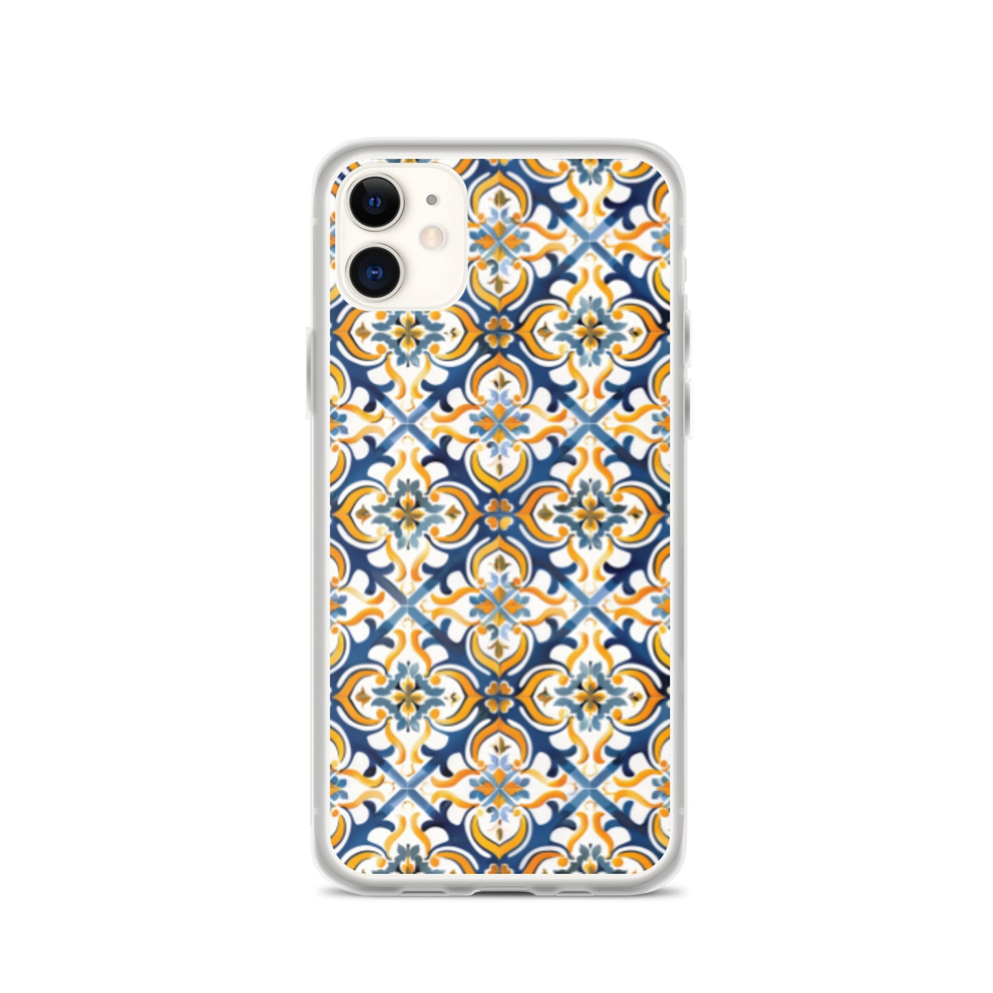 iPhone Case Colorful Spanish Tile Pattern