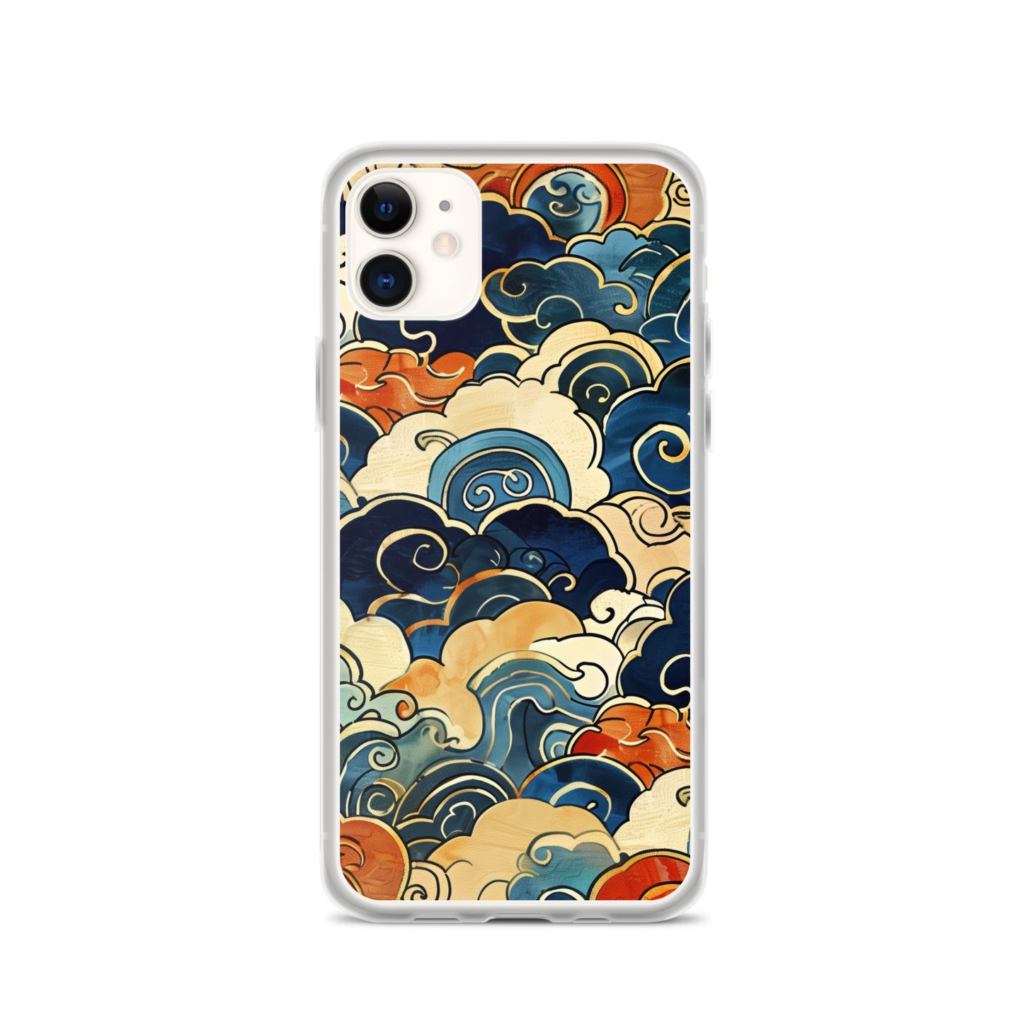 iPhone Case Stylized Clouds