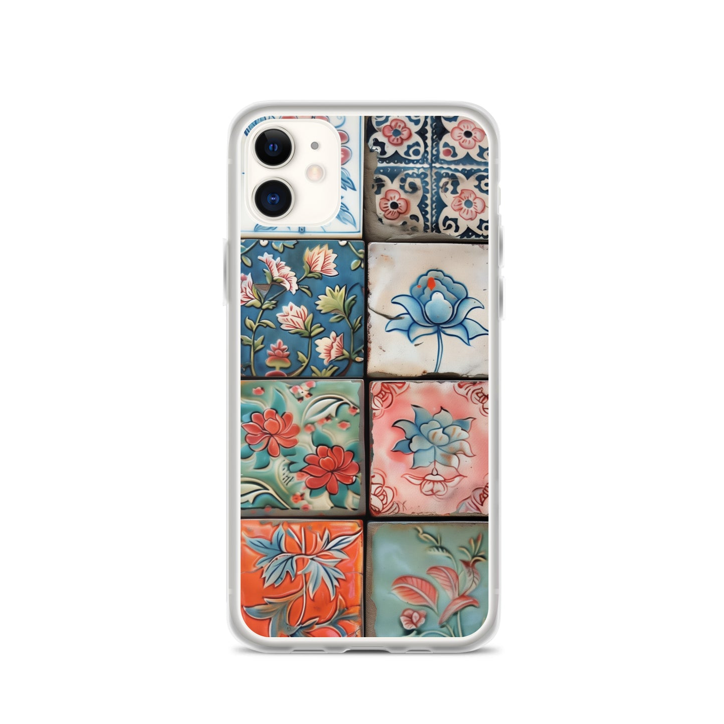 iPhone Case More Colorful Majolilca Tiles
