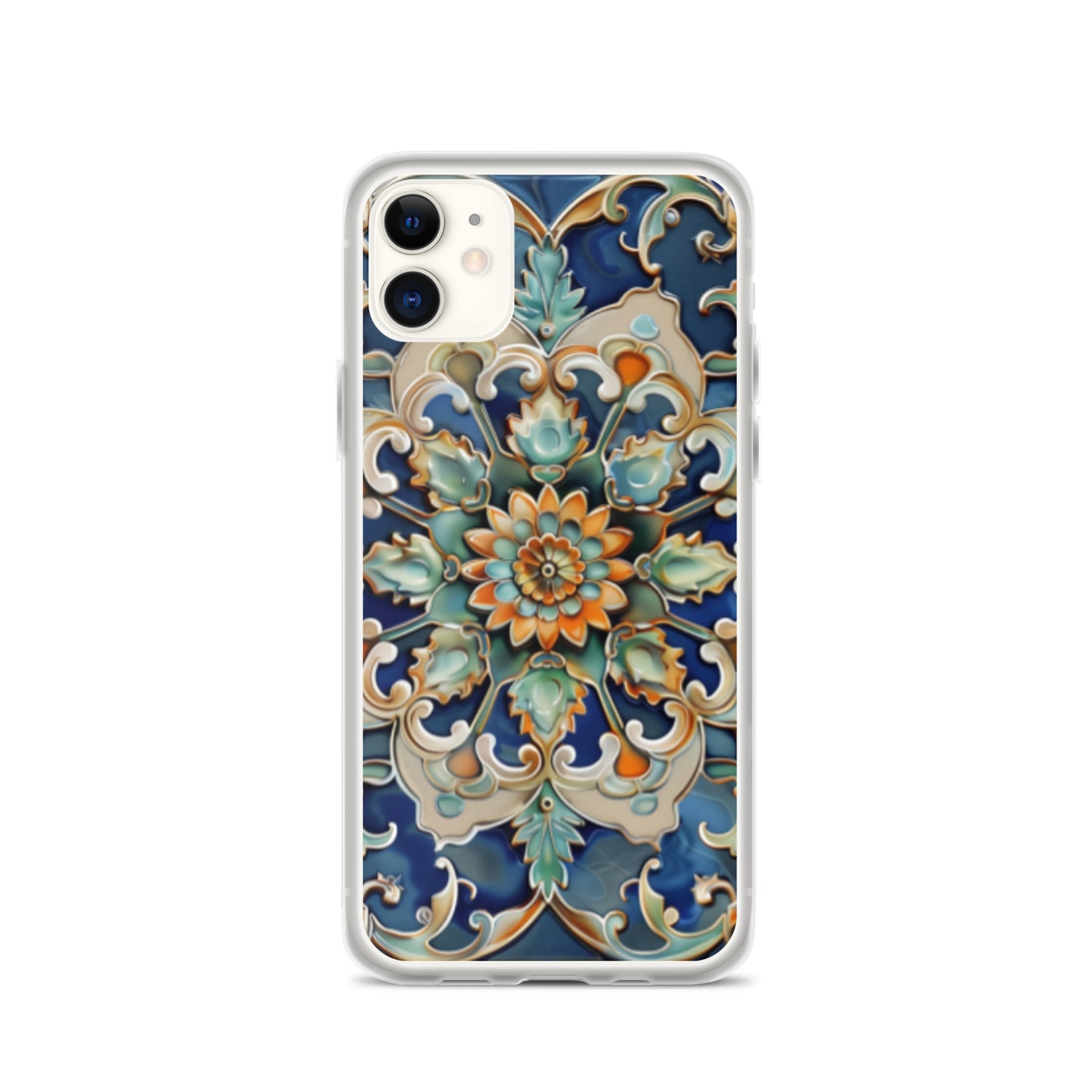 iPhone Case Malaysian Ceramic Tile Pattern