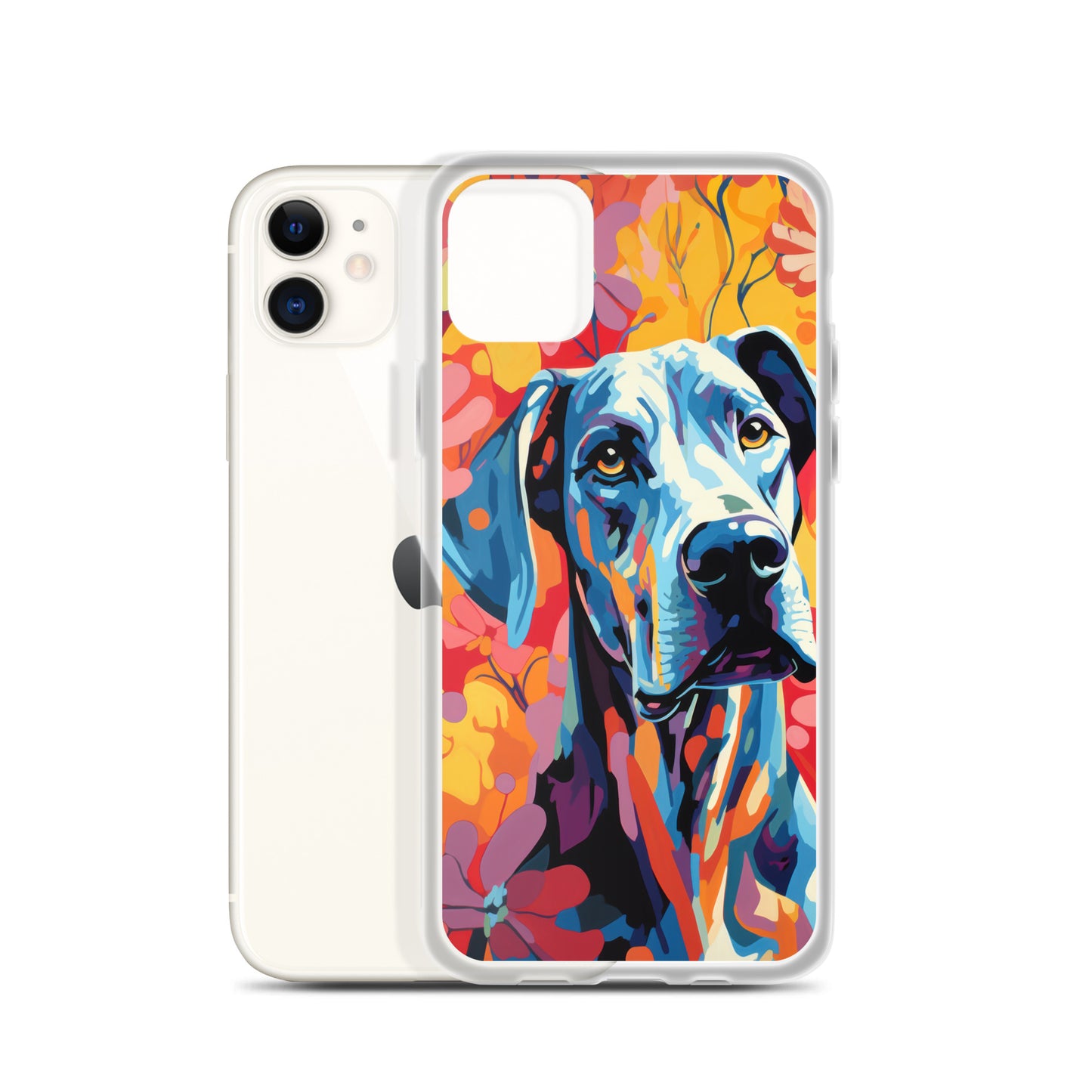 iPhone Case Painted Great Dane