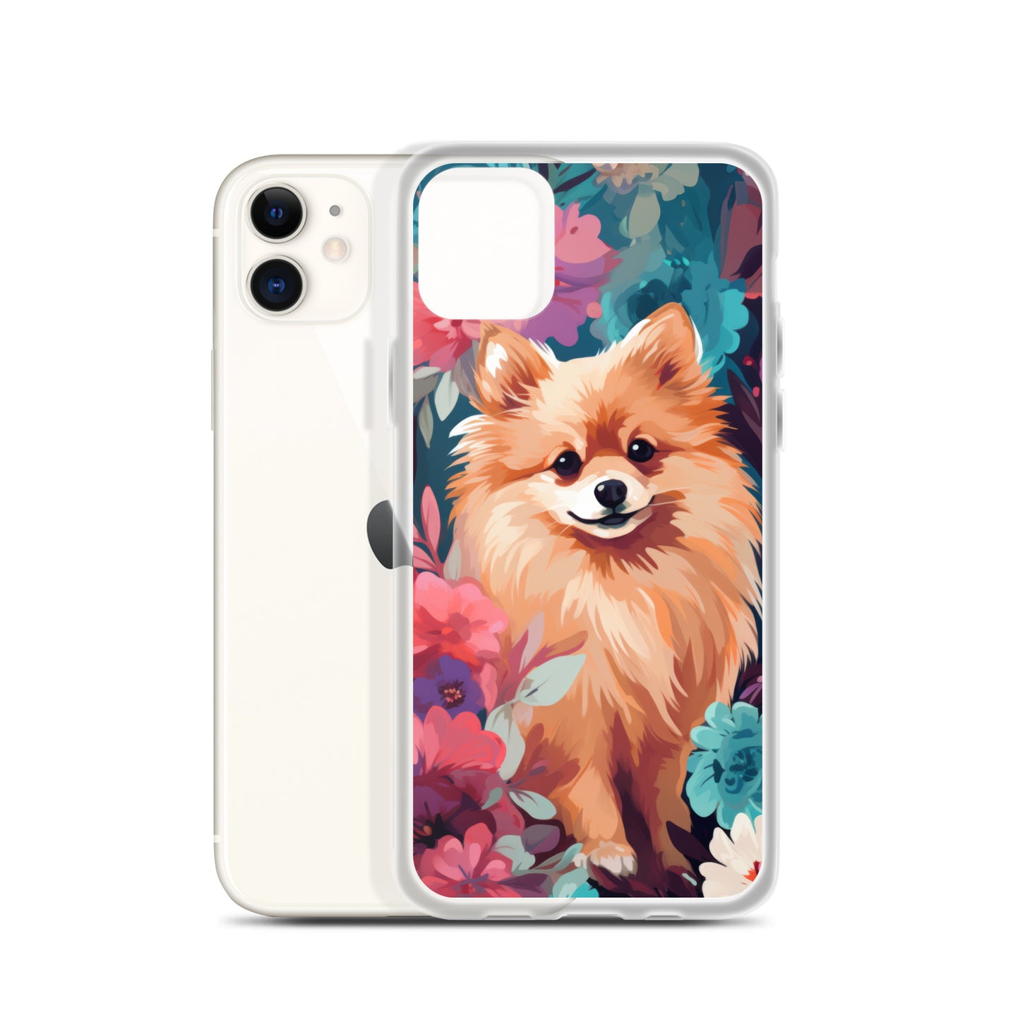 iPhone Case Painted Pomeranian