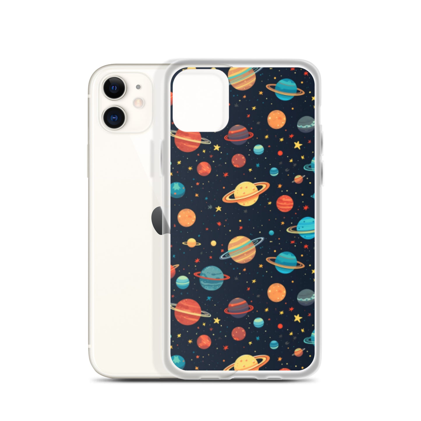 Space Planets iPhone Case