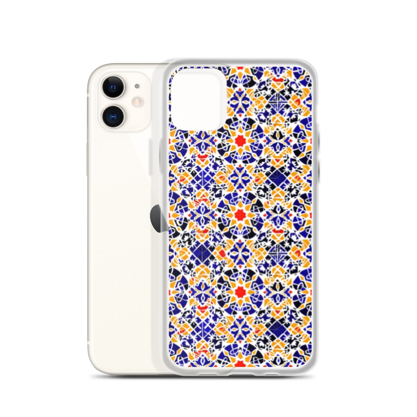 iPhone Case Colorful Andalusian Ceramic Tile