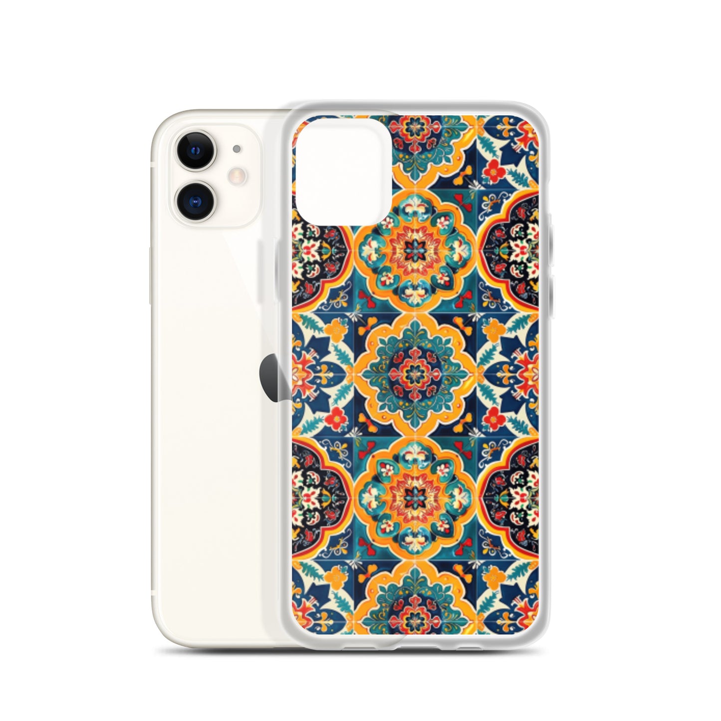 iPhone Case Colorful Armenian Ceramic Tiles