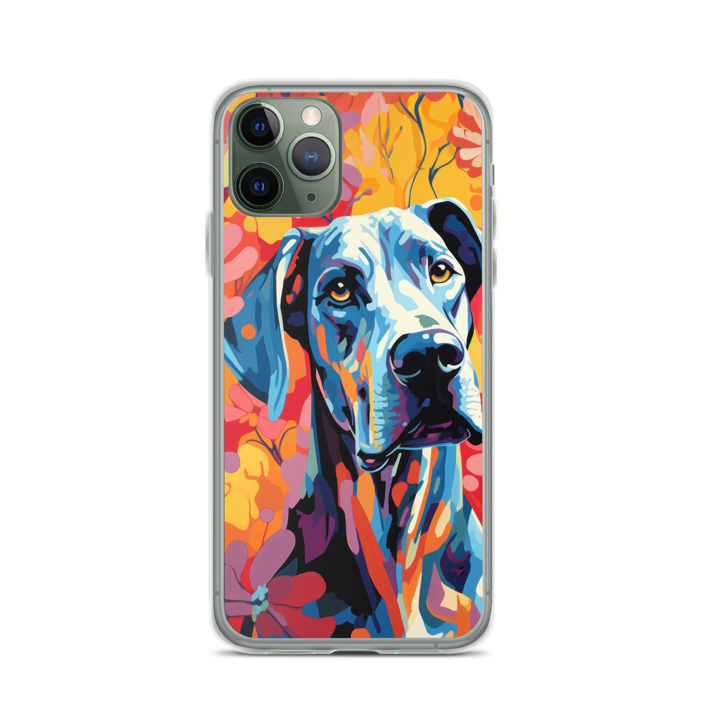 iPhone Case Painted Great Dane