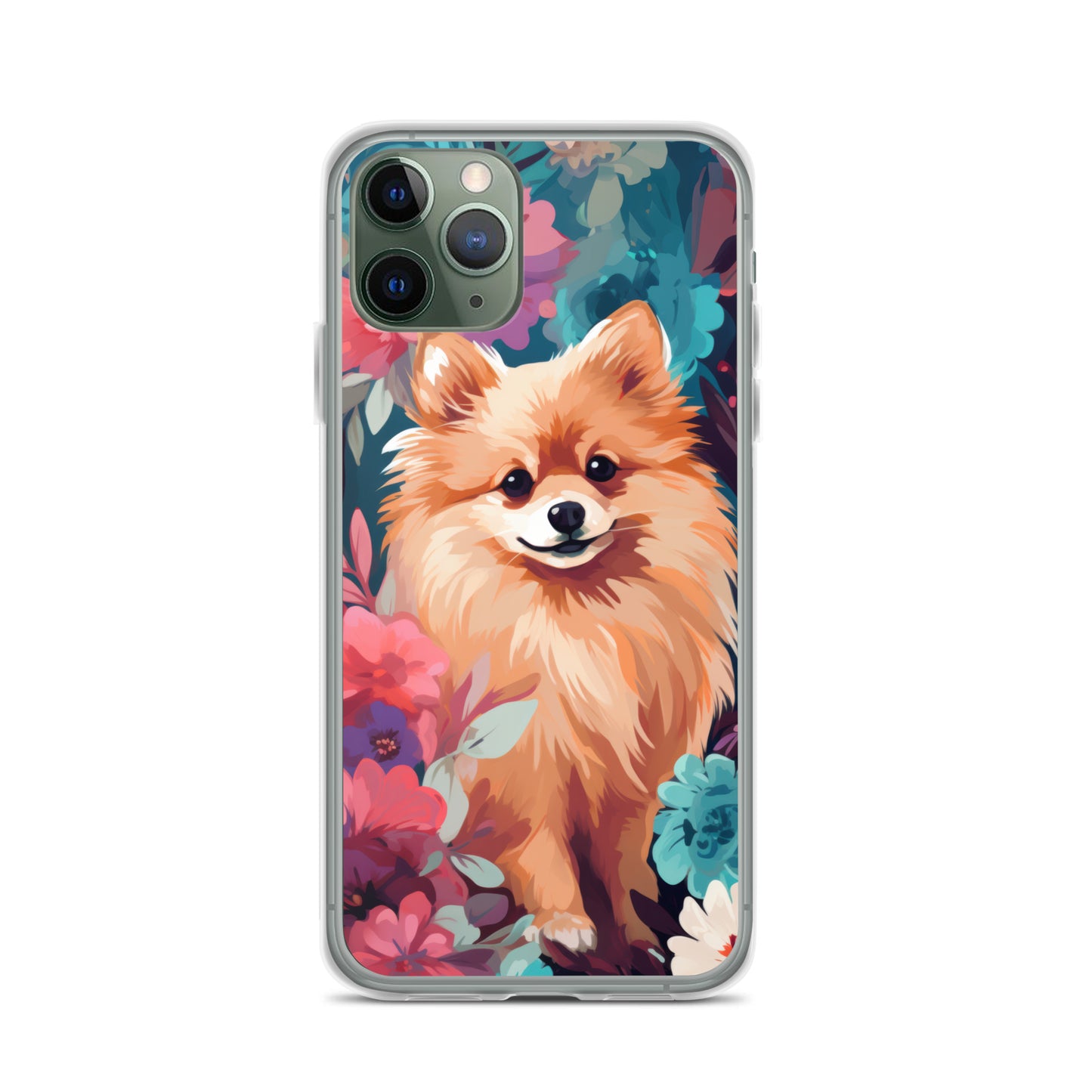 iPhone Case Painted Pomeranian