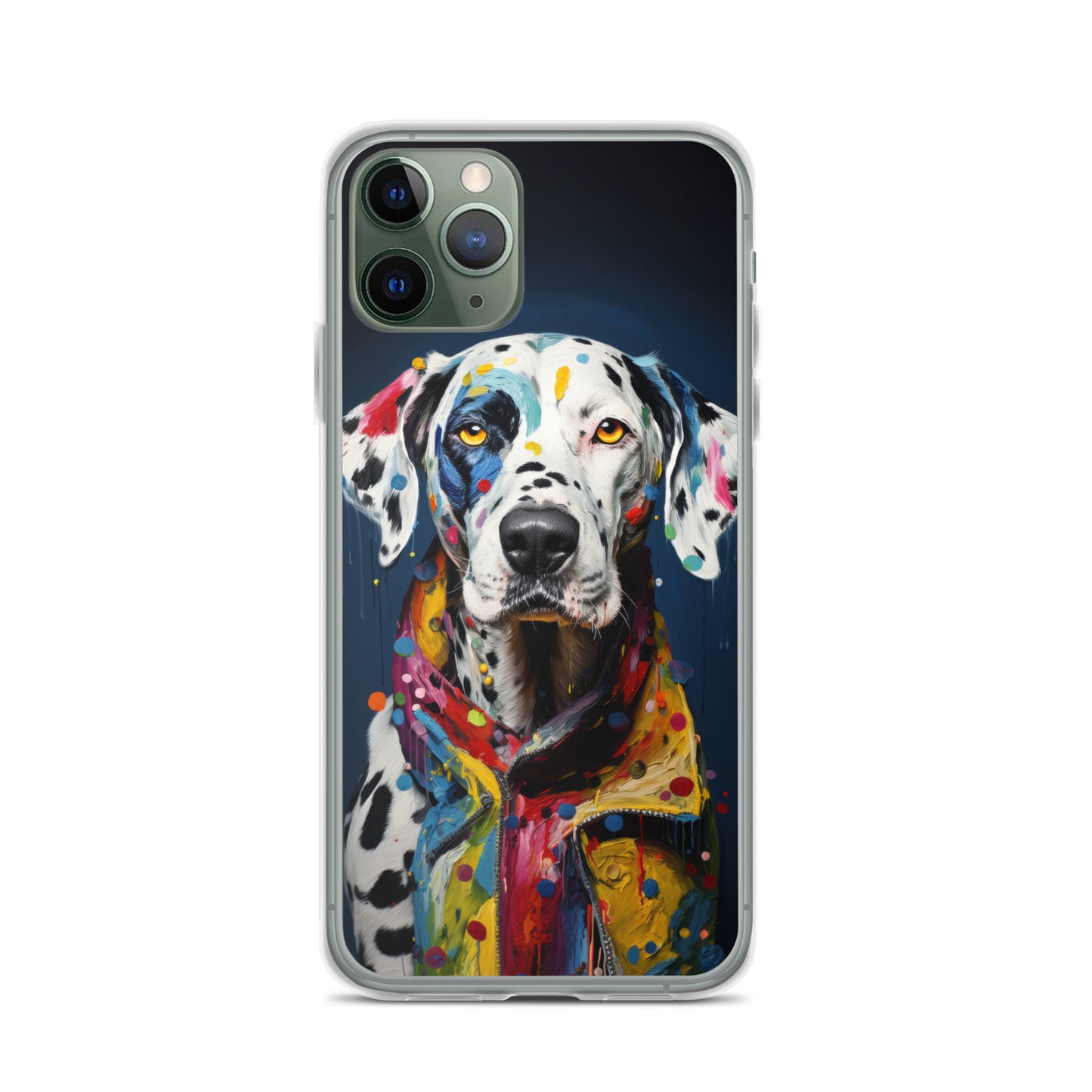 iPhone Case Painted Dalmatian