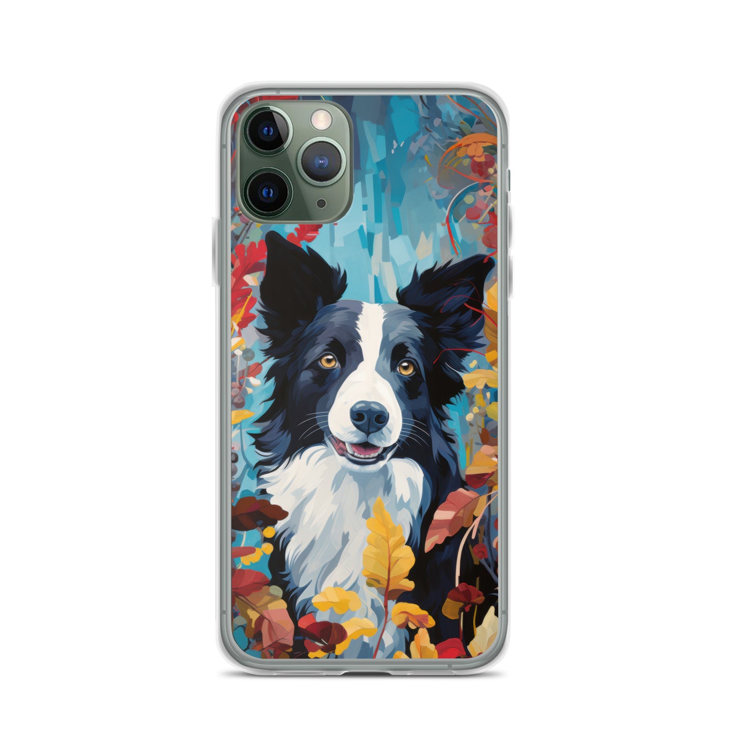 iPhone Case Painted Border Collie