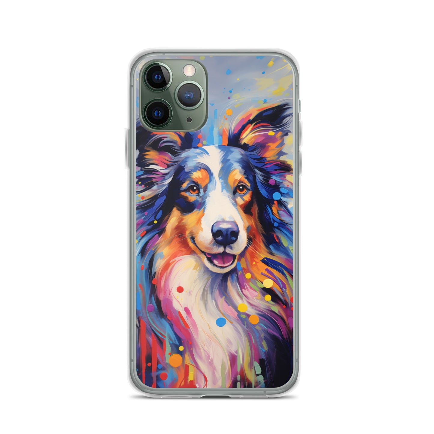 iPhone Case Painted Collie