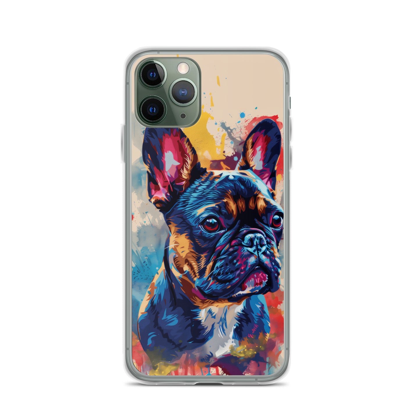 iPhone Case Painted French Bulldog