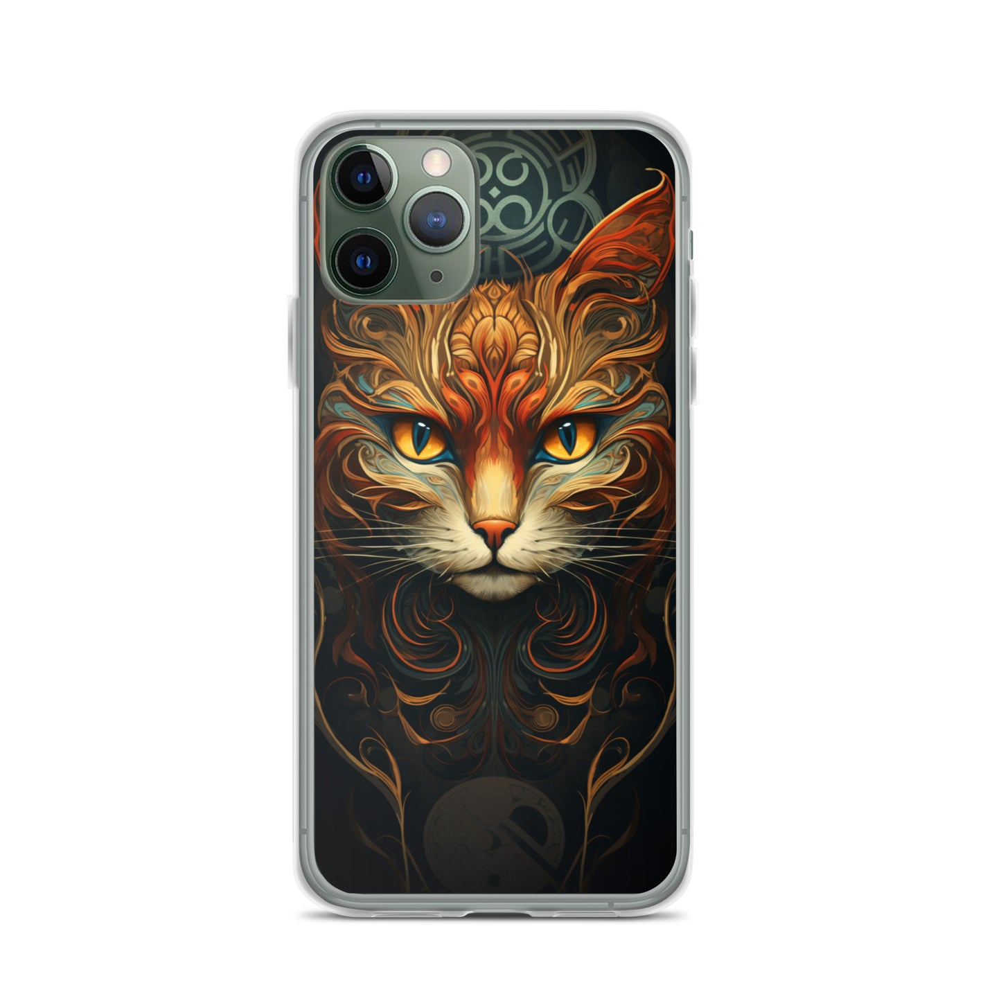 Art Nouveau Cat #2 iPhone Case