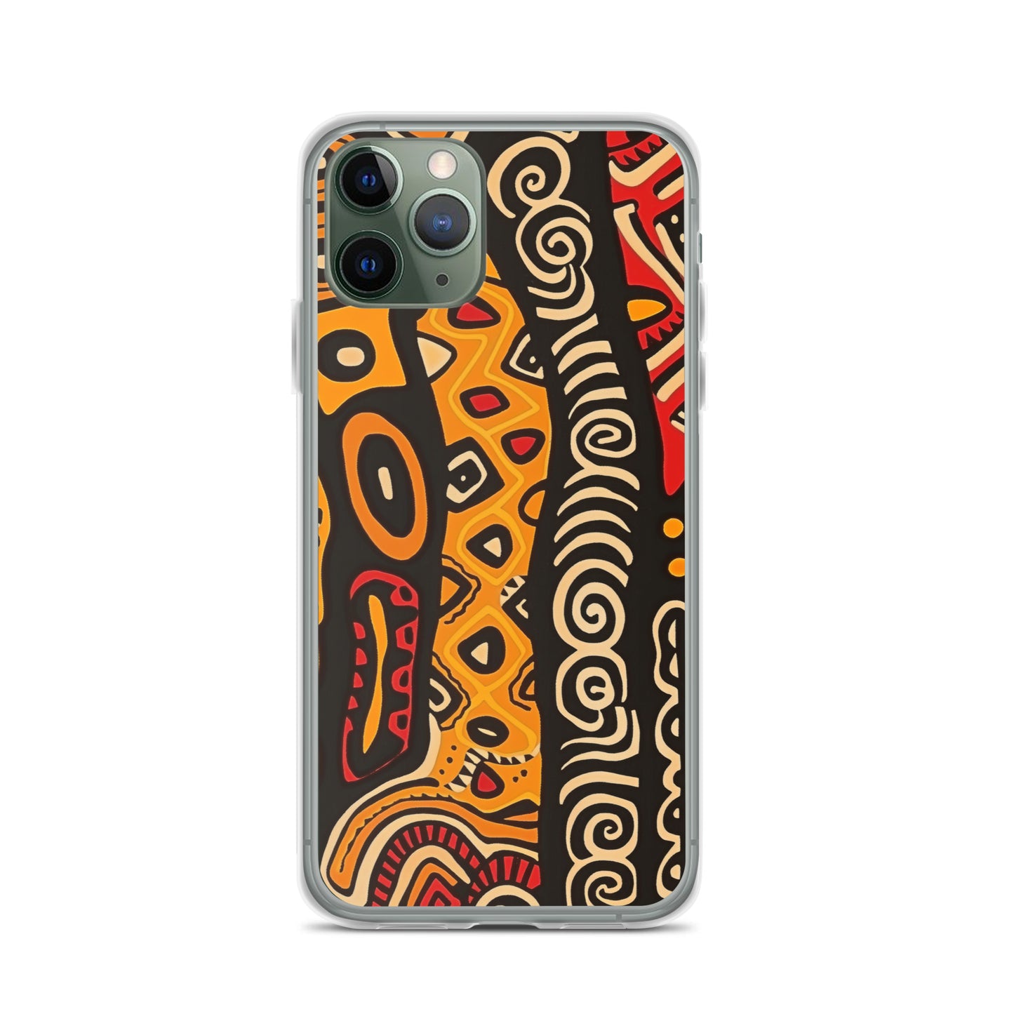 iPhone Case Yemanja Pattern