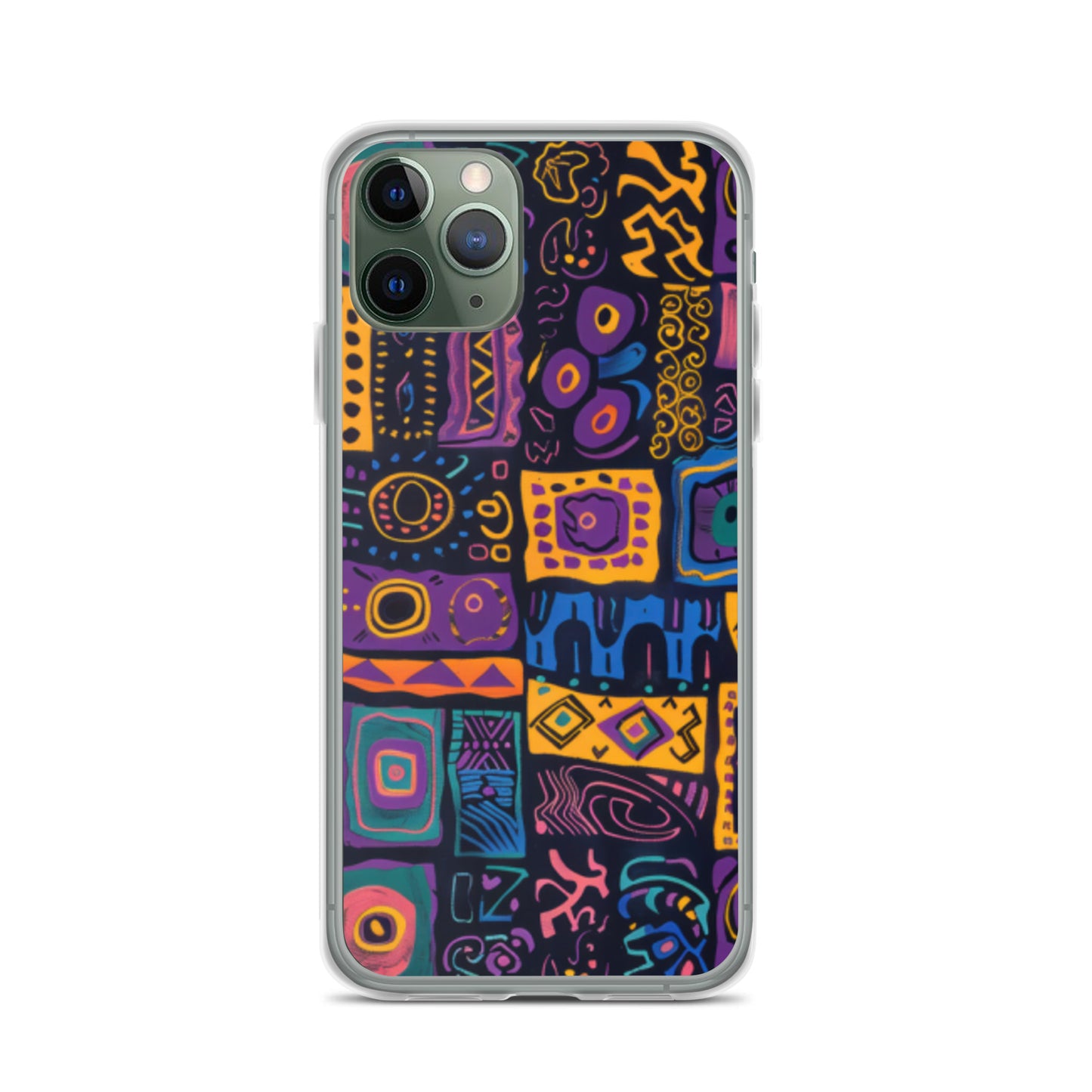 iPhone Case Colorful Yemanja Pattern