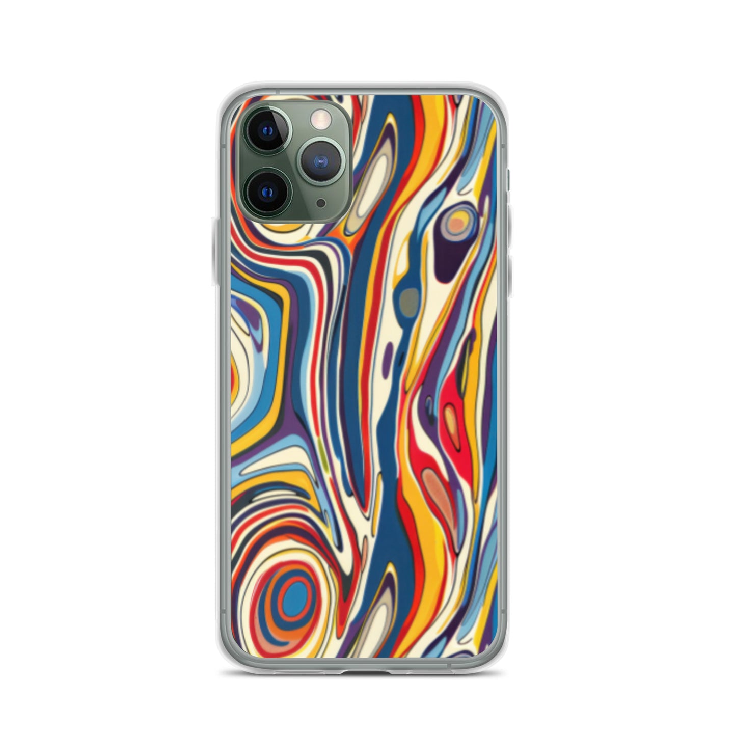 iPhone Case Colorful Fordite