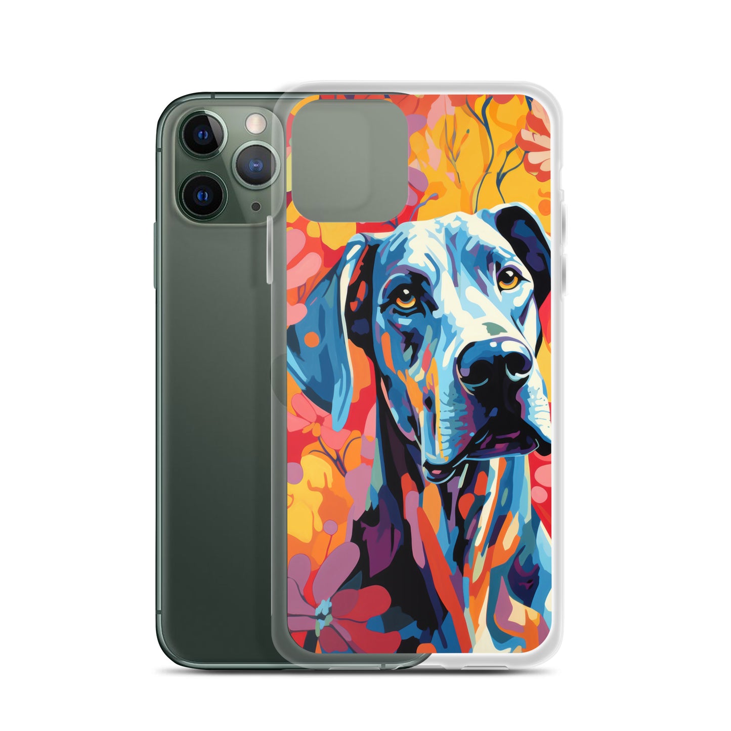 iPhone Case Painted Great Dane