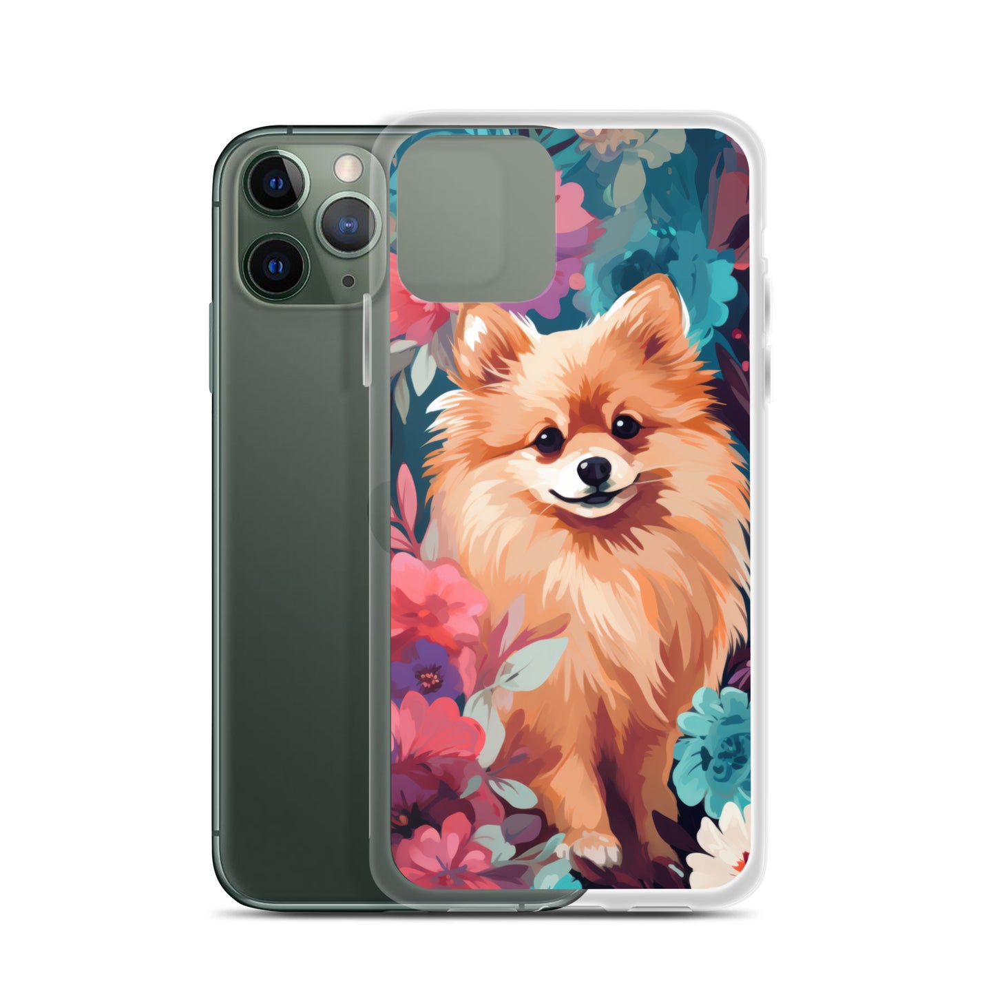 iPhone Case Painted Pomeranian
