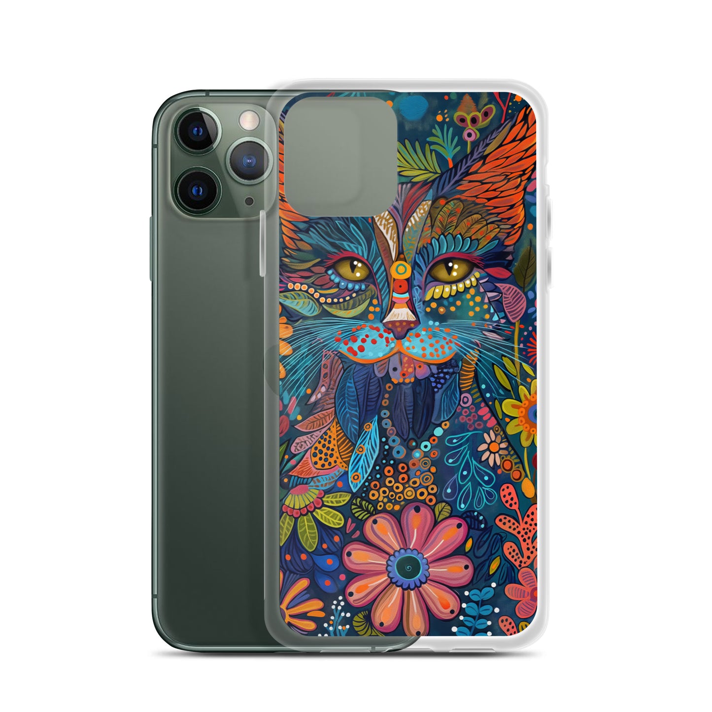Pacita Style Cat #2 iPhone Case