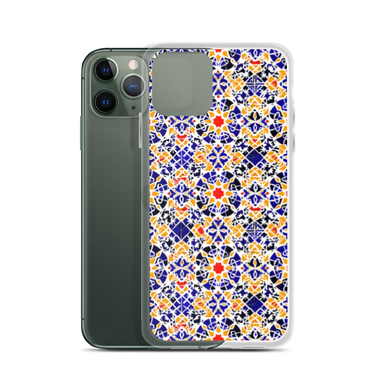 iPhone Case Colorful Andalusian Ceramic Tile