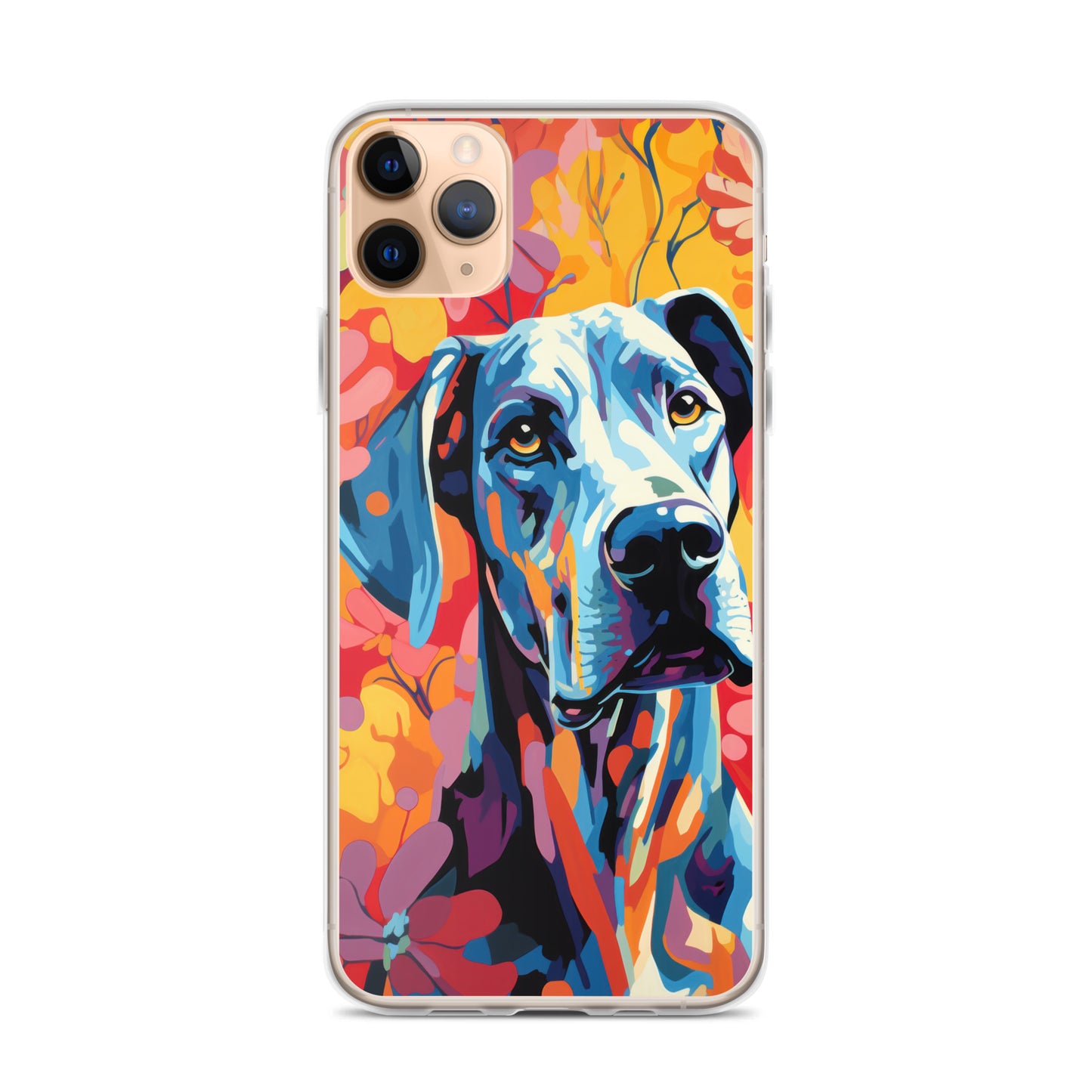 iPhone Case Painted Great Dane