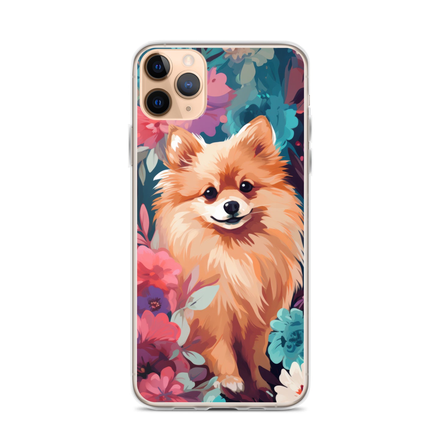 iPhone Case Painted Pomeranian