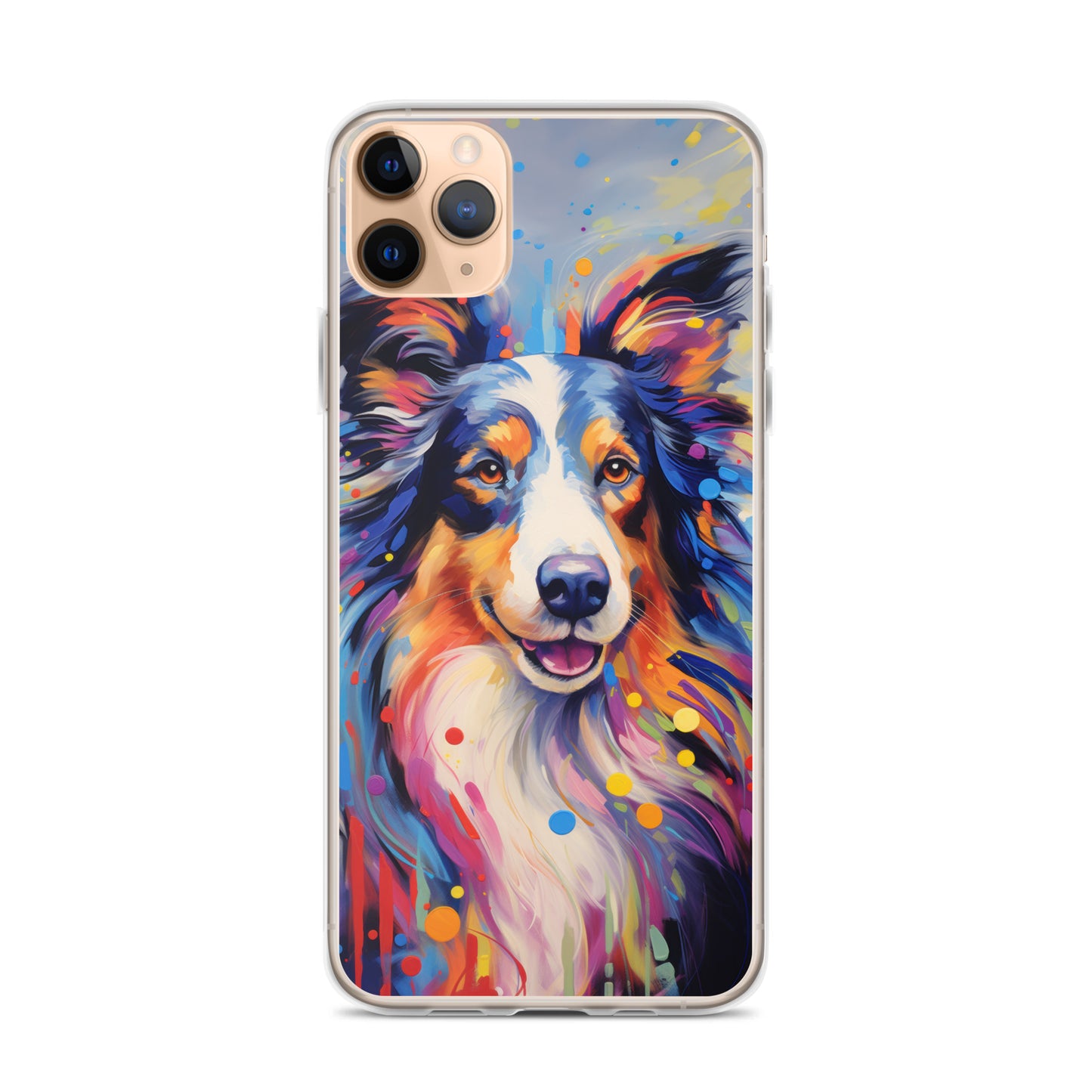 iPhone Case Painted Collie