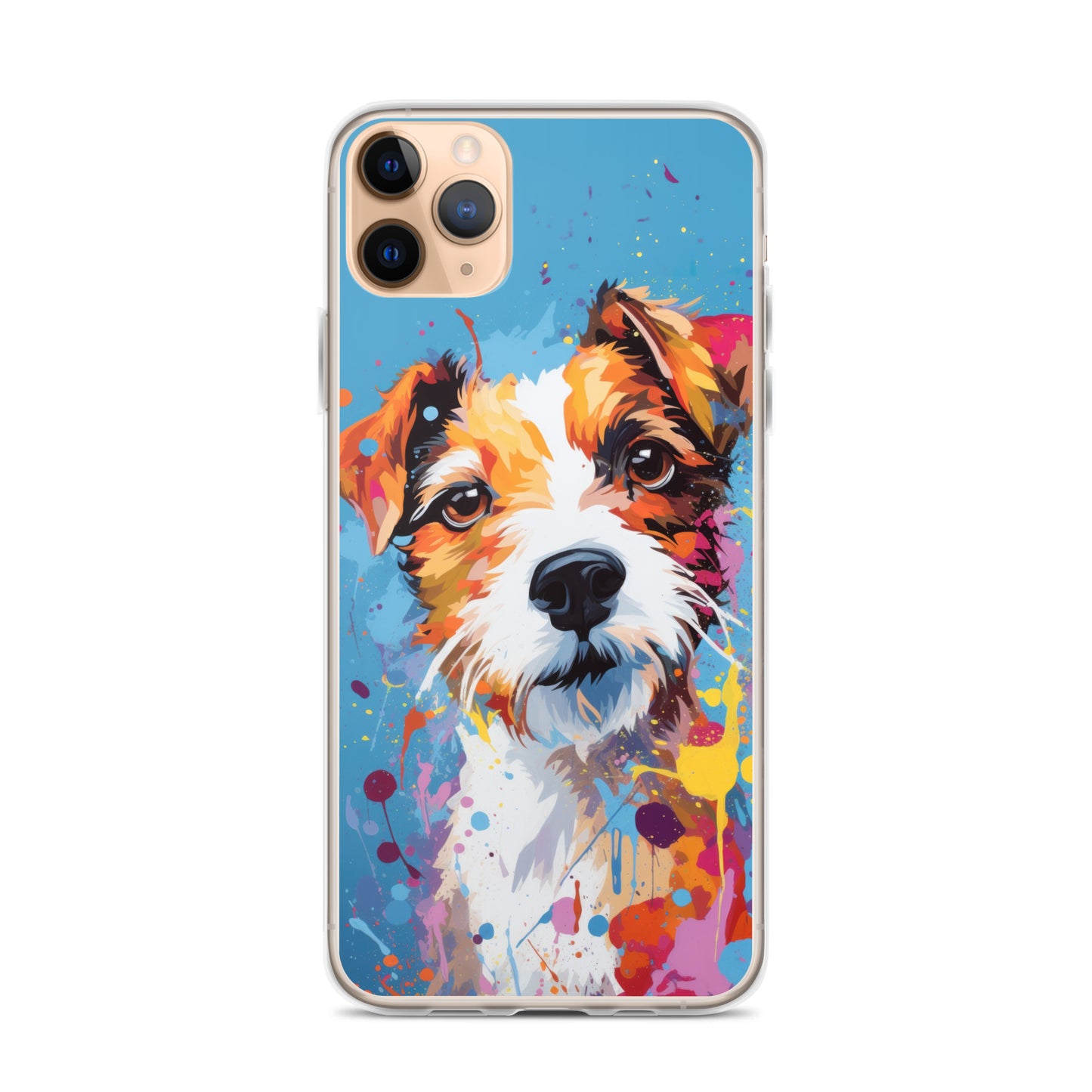 iPhone Case Painted Jack Russell Terrier
