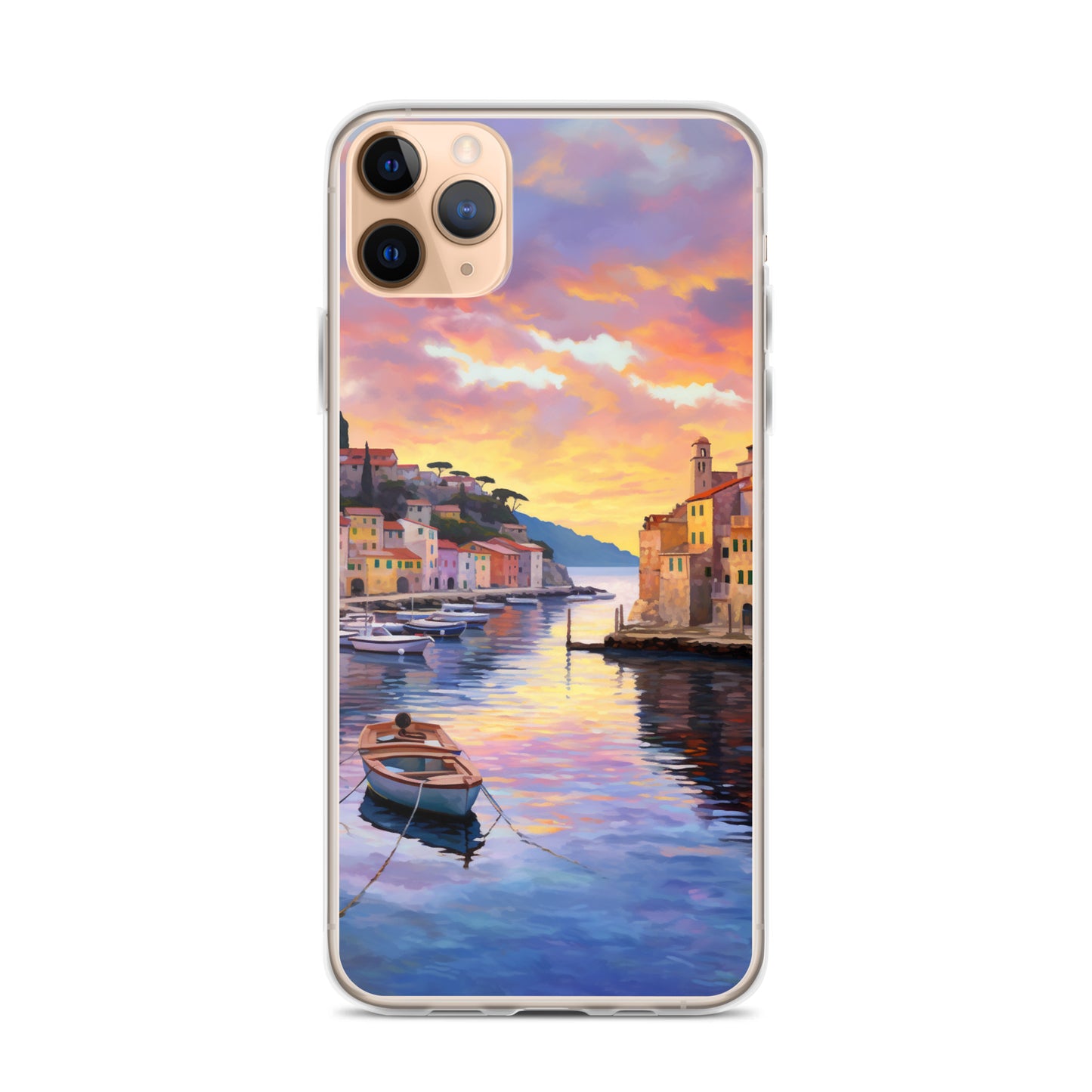Seaside Village #2 iPhone Case