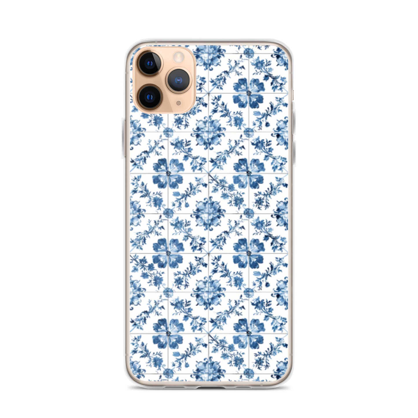 iPhone Case French Provincial 19th Century Painted Tile