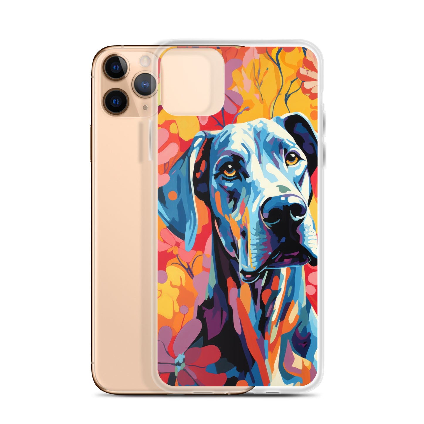 iPhone Case Painted Great Dane