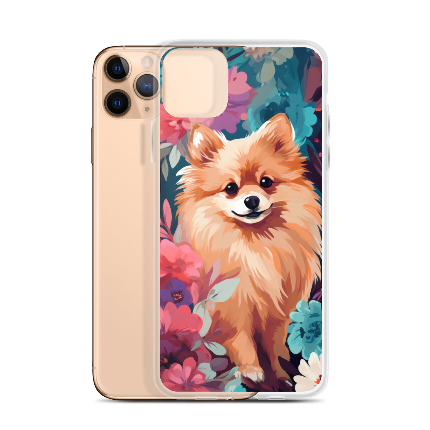 iPhone Case Painted Pomeranian