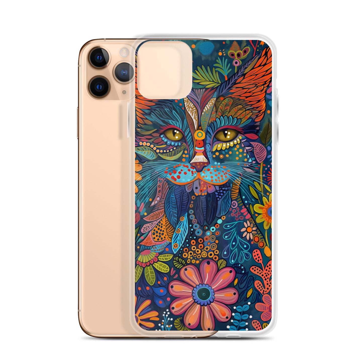 Pacita Style Cat #2 iPhone Case