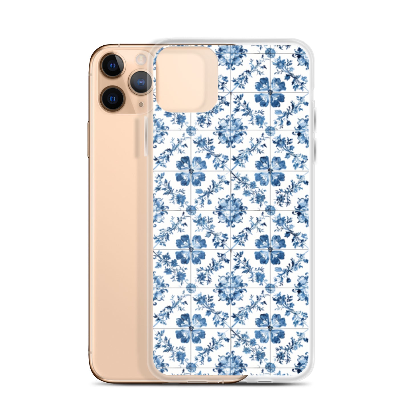 iPhone Case French Provincial 19th Century Painted Tile
