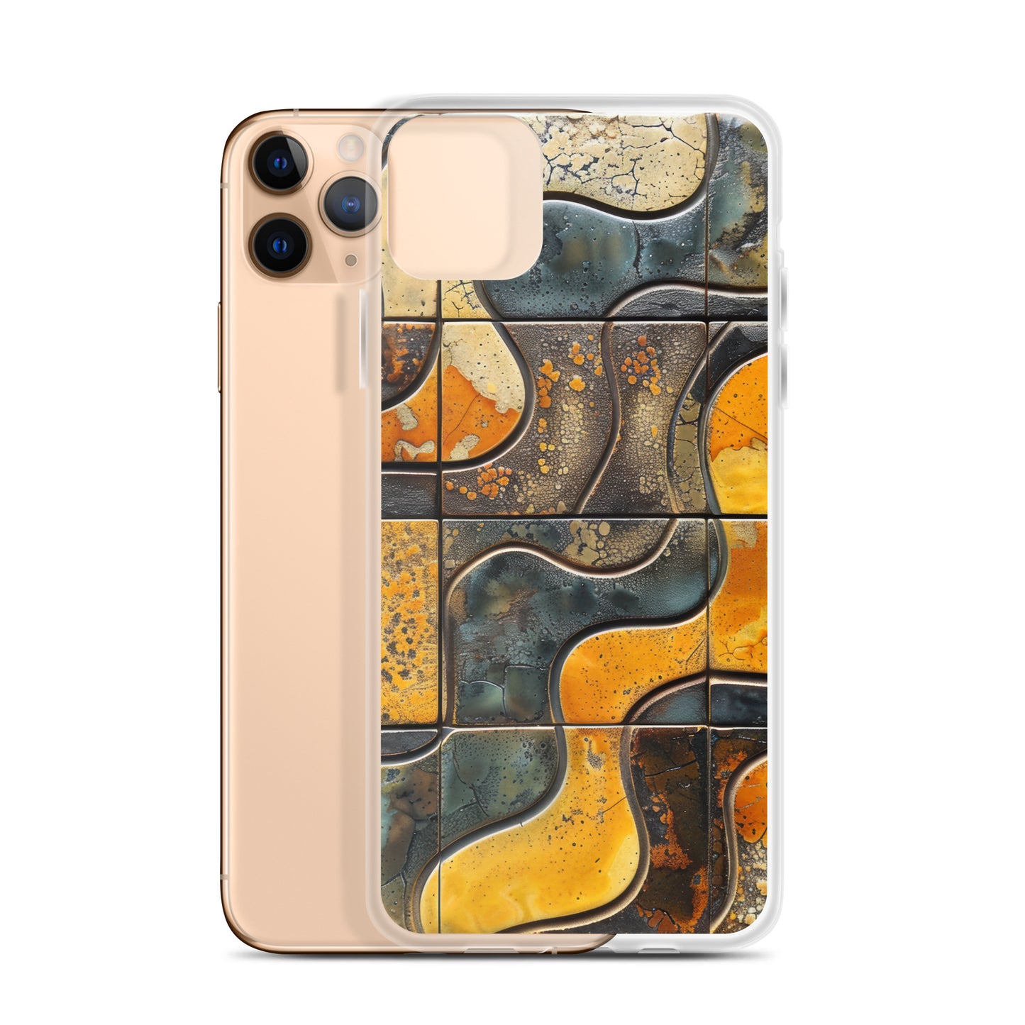 iPhone Case West German Lava Tile