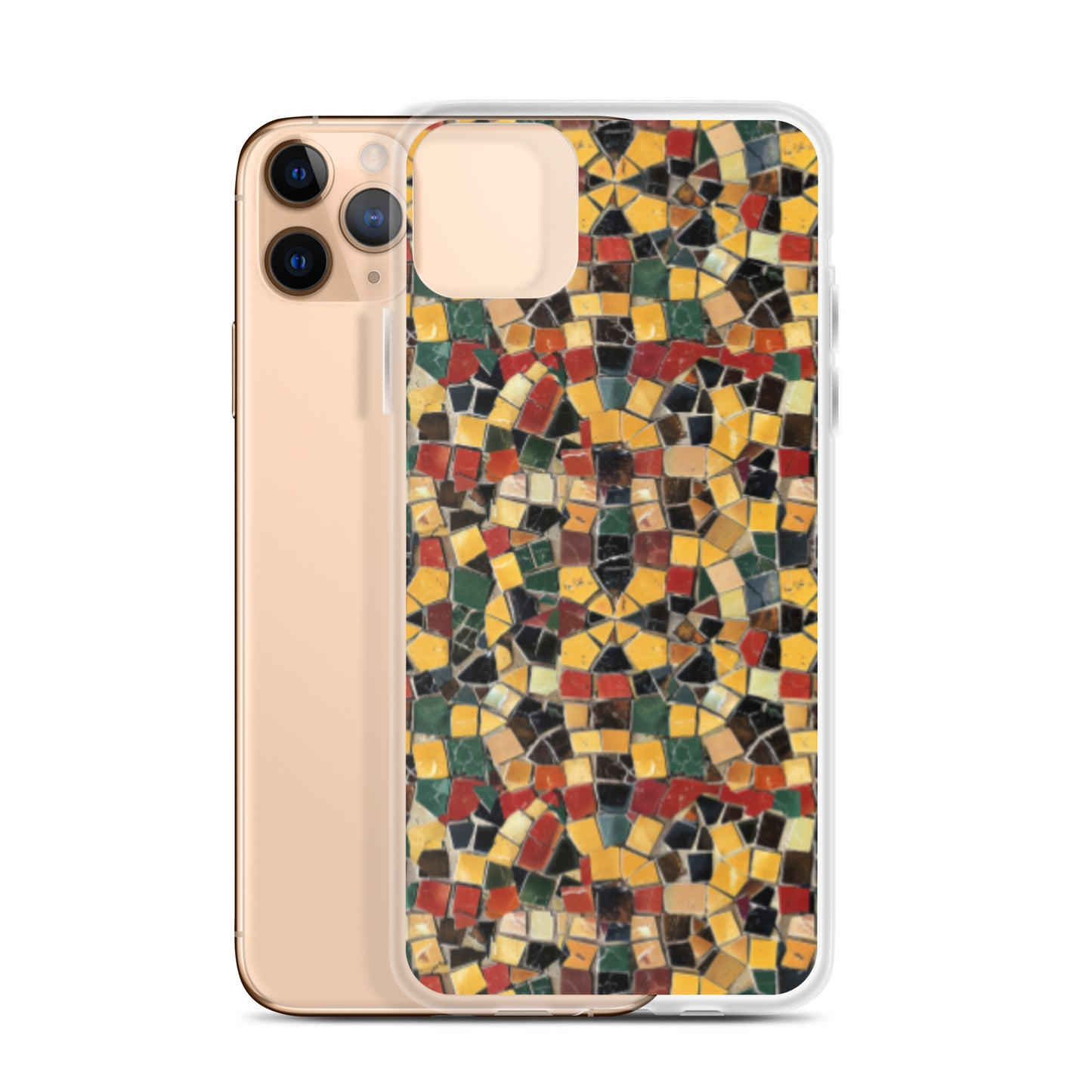 iPhone Case Colorful Baldozas Mosaic