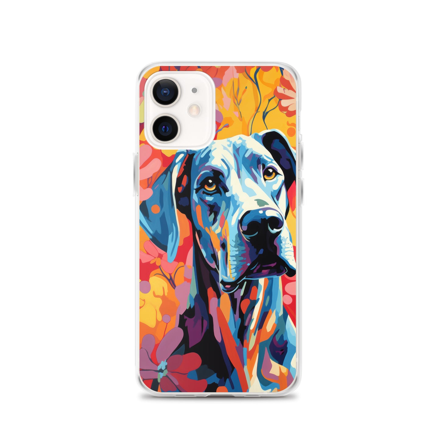 iPhone Case Painted Great Dane