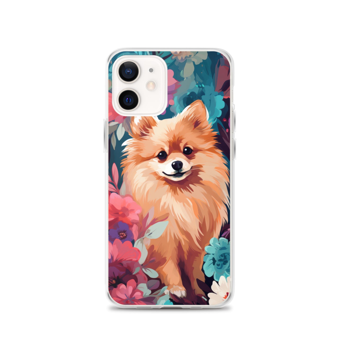iPhone Case Painted Pomeranian