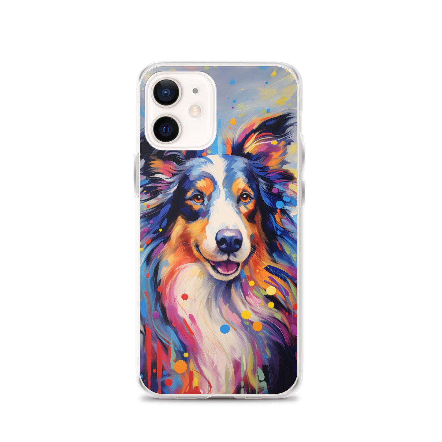 iPhone Case Painted Collie