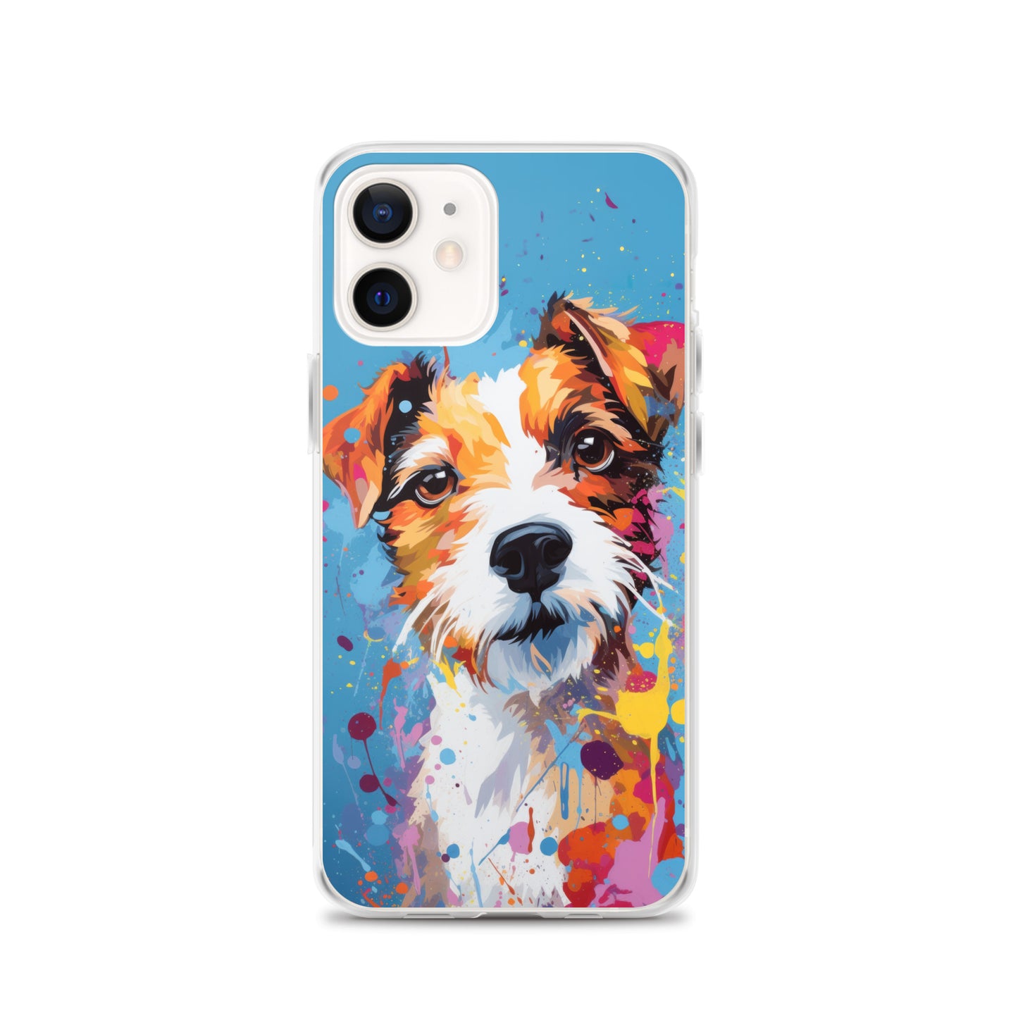 iPhone Case Painted Jack Russell Terrier