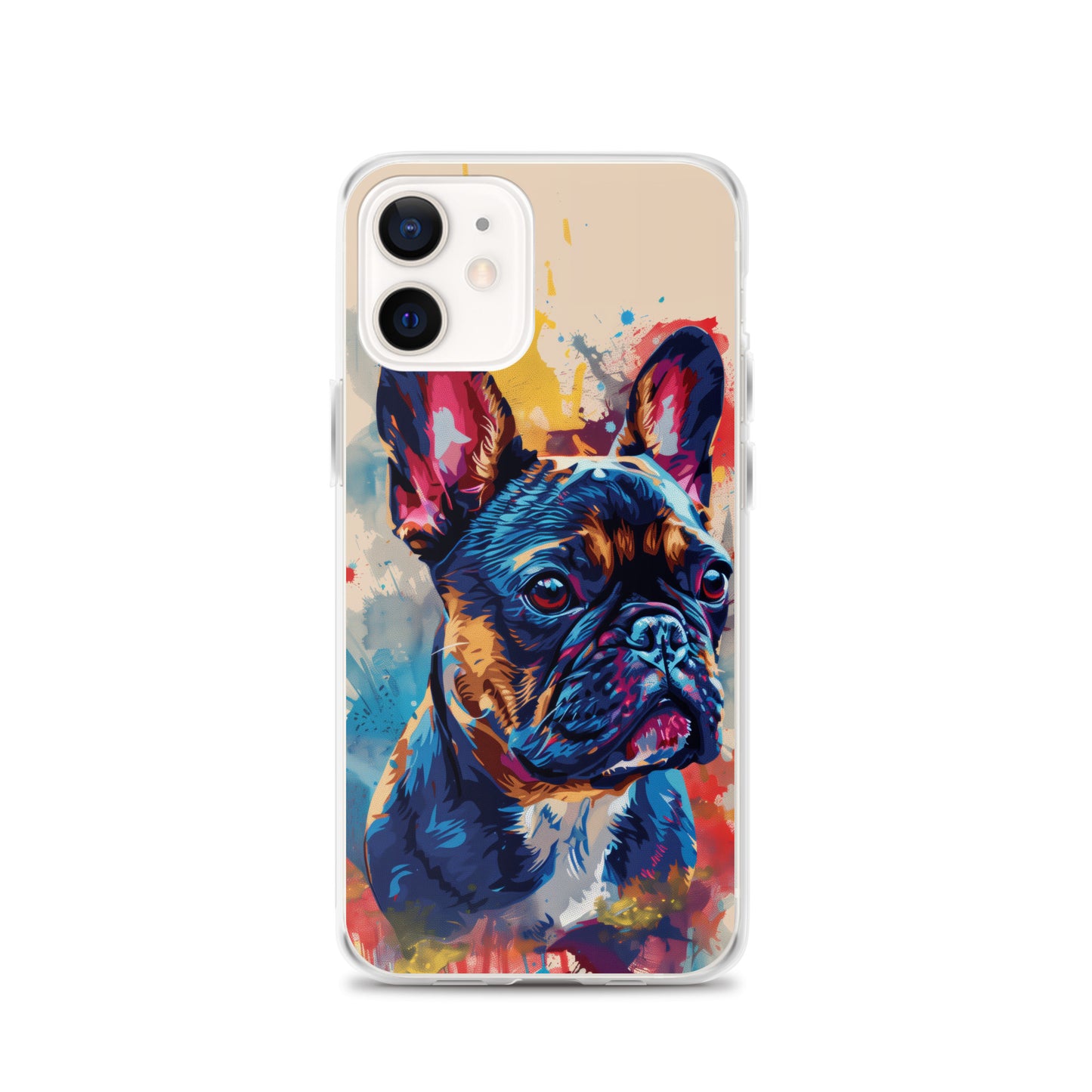 iPhone Case Painted French Bulldog