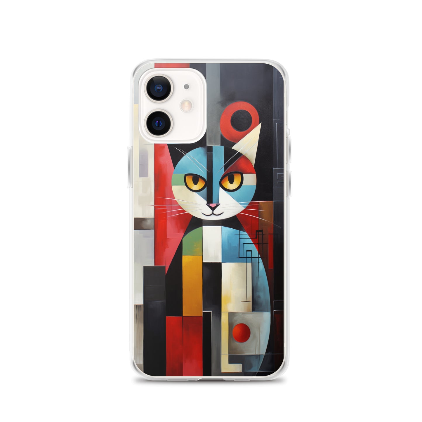 Bauhaus Kitty Cat iPhone Case