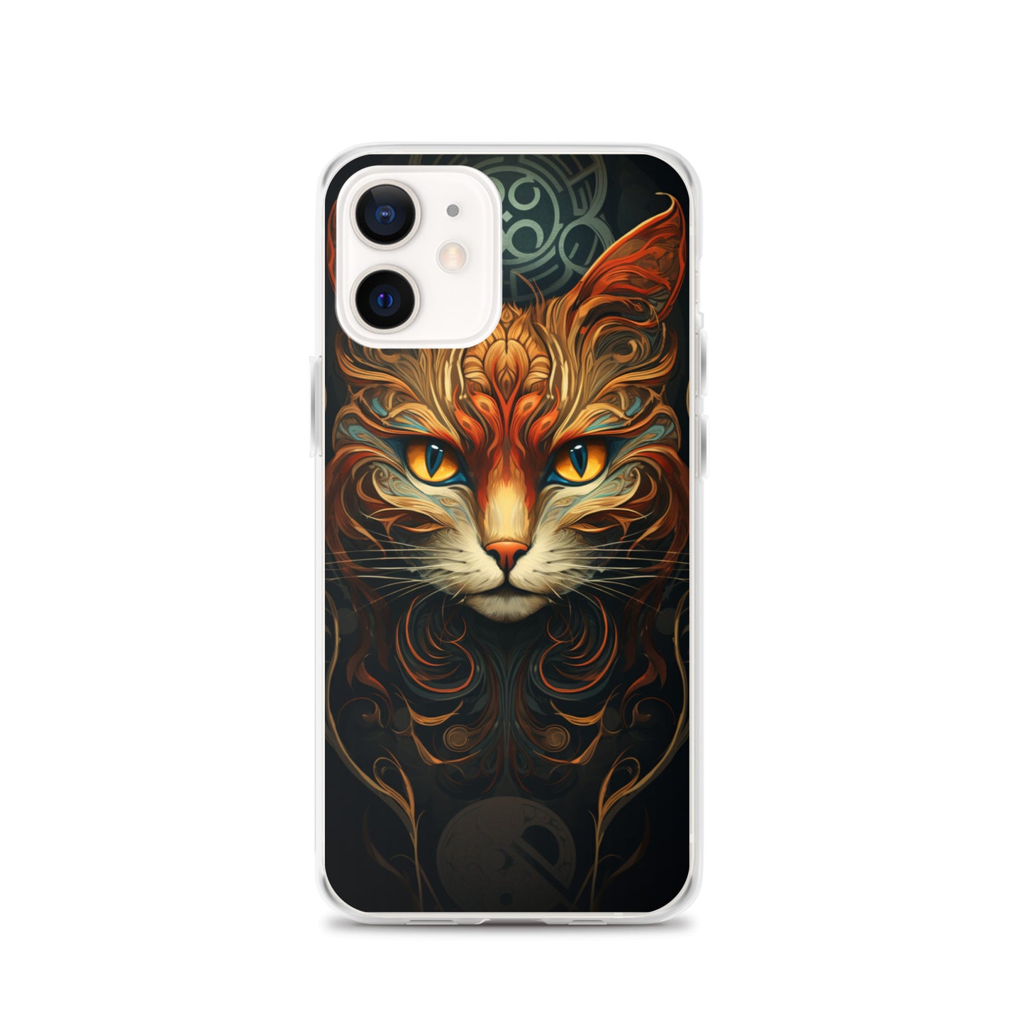 Art Nouveau Cat #2 iPhone Case
