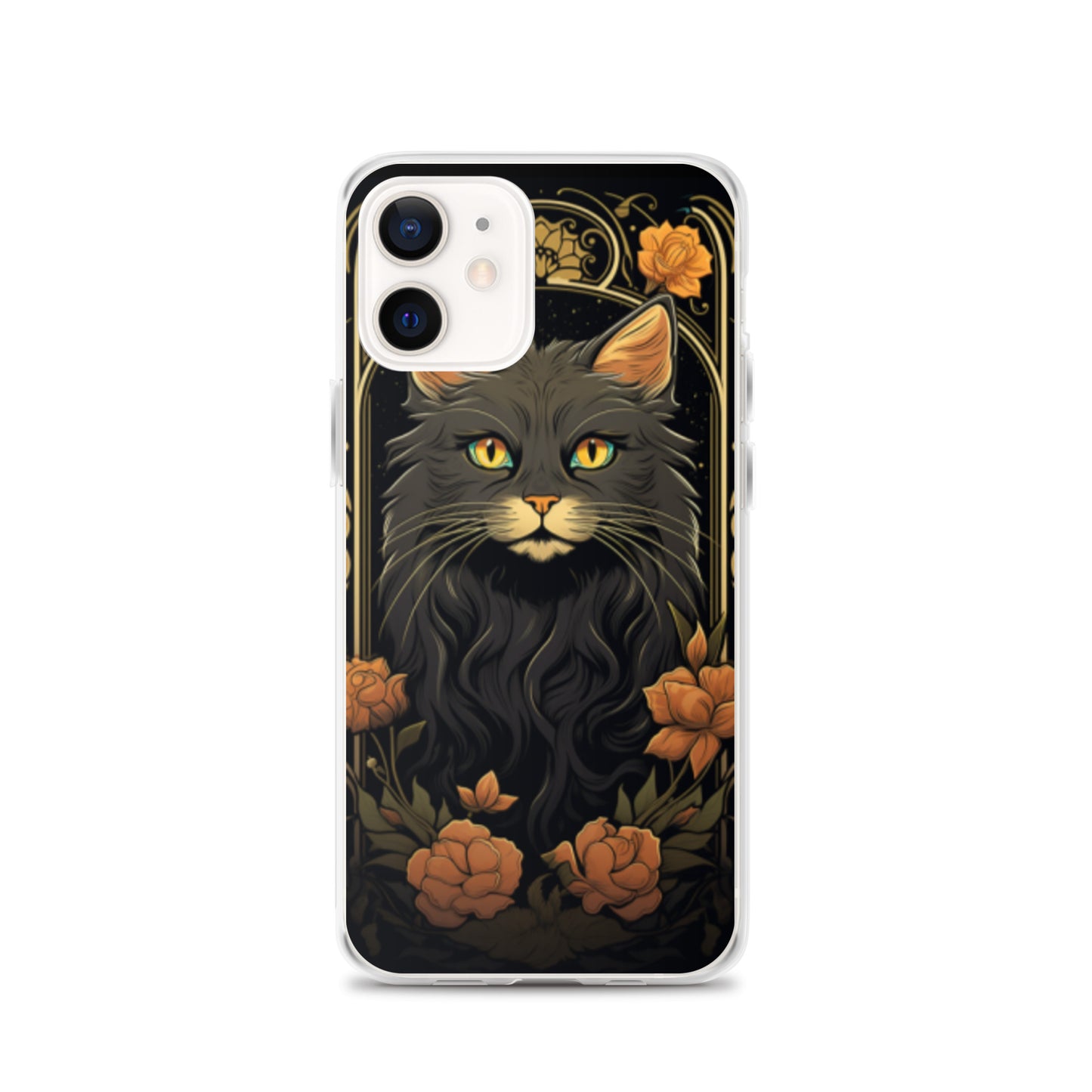 Art Nouveau Cat iPhone Case